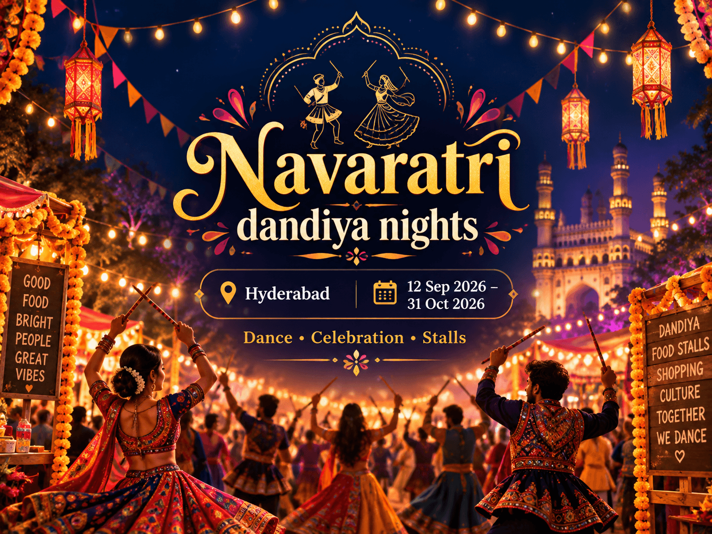 Navaratri dandiya nights